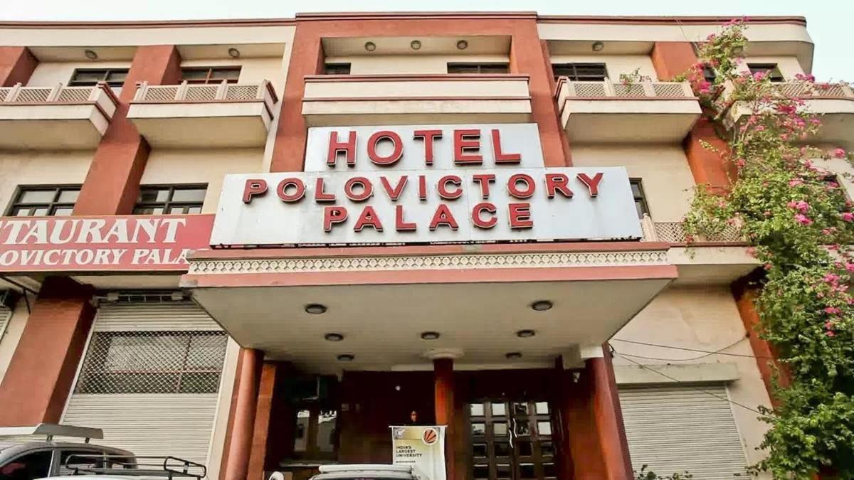 Hotel Polo Victory Divisione di Divisione di Jaipur Esterno foto